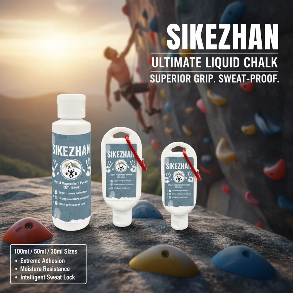 SIKEZHAN Professional Liquid Chalk Anti-Slip Magnesium Powder for Rock Climbing Weightlifting Gym Crossfit Strong Grip
SIKEZHAN Professional Liquid Chalk Anti-Slip Magnesium Powder for Rock Climbing Weightlifting Gym Crossfit Strong Grip