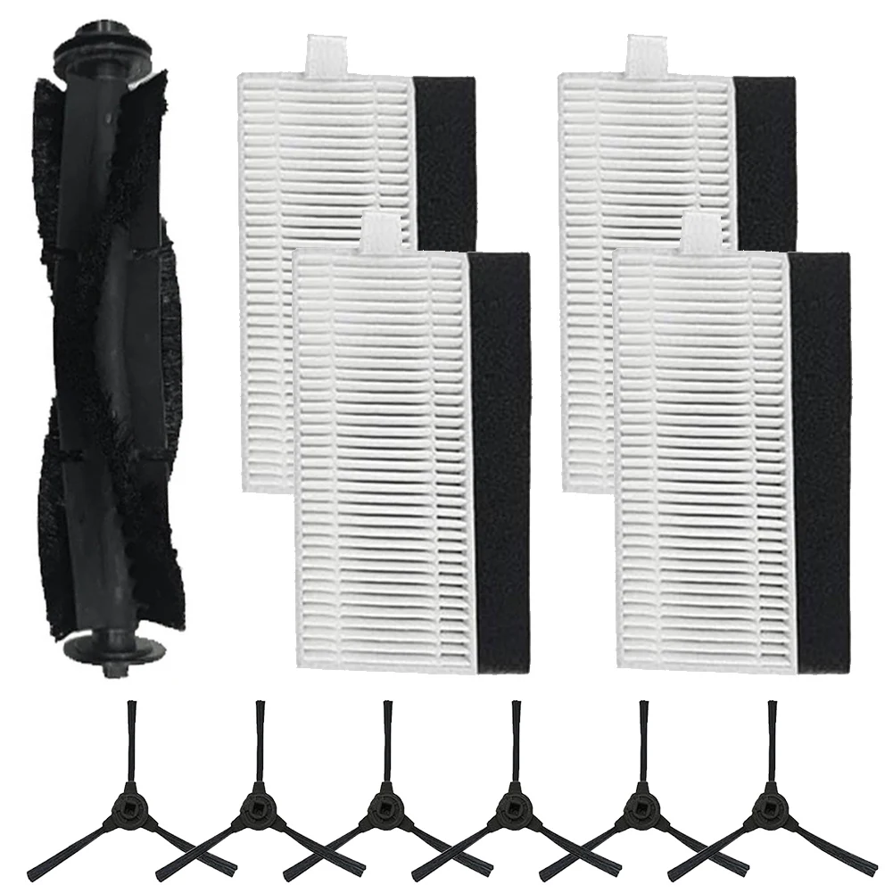 11-Piece Replacement Kit For IHome Robot Vacuums For AutoVac Nova/Nova Pro/S1 Pro/Halo/Orbita Pro/Eclipse Pro Vacuums Accessory
11-Piece Replacement Kit For IHome Robot Vacuums For AutoVac Nova/Nova Pro/S1 Pro/Halo/Orbita Pro/Eclipse Pro Vacuums Accessory