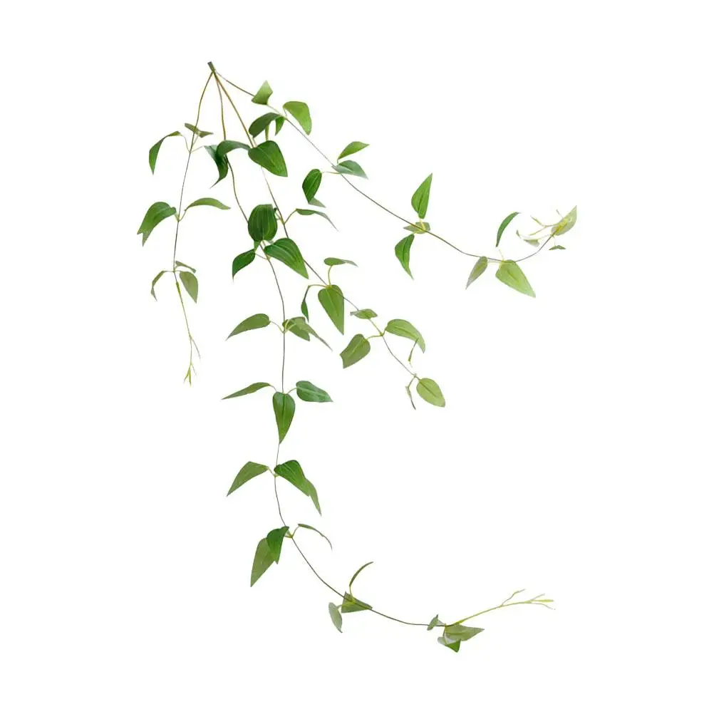 Artificial Plant Rattan Iron Wire Decorative Wall Artificial Plant Home Fake Clematis Rattan Bedroom Room
Artificial Plant Rattan Iron Wire Decorative Wall Artificial Plant Home Fake Clematis Rattan Bedroom Room