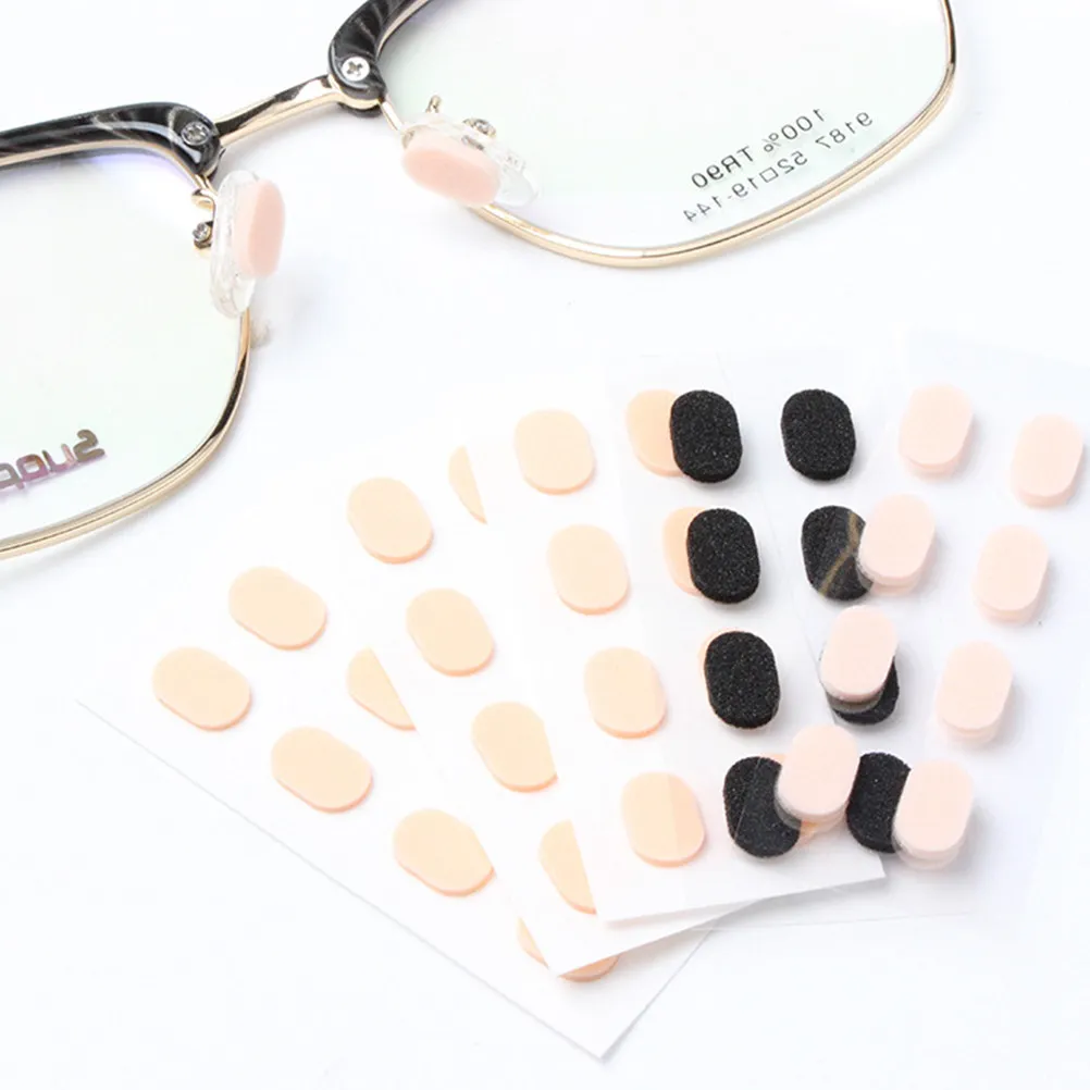 10Pcs Black 1.5mm Nose Pads Lift Increase Anti-Slip Sponge for Glasses Eyeglasses Sunglasses Optical Frames Non-Slip Nose Pads
10Pcs Black 1.5mm Nose Pads Lift Increase Anti-Slip Sponge for Glasses Eyeglasses Sunglasses Optical Frames Non-Slip Nose Pads