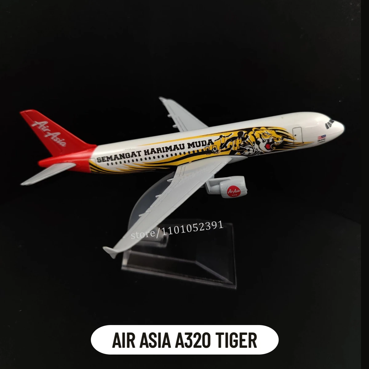 Масштаб 1:400, металлическая копия самолета AIR ASIA A320 TIGER Airlines Boeing Airbus, литая под давлением модель авиации, миниатюрный художественный декор, игрушка для мальчика
Масштаб 1:400, металлическая копия самолета AIR ASIA A320 TIGER Airlines Boeing Airbus, литая под давлением модель авиации, миниатюрный художественный декор, игрушка для мальчика