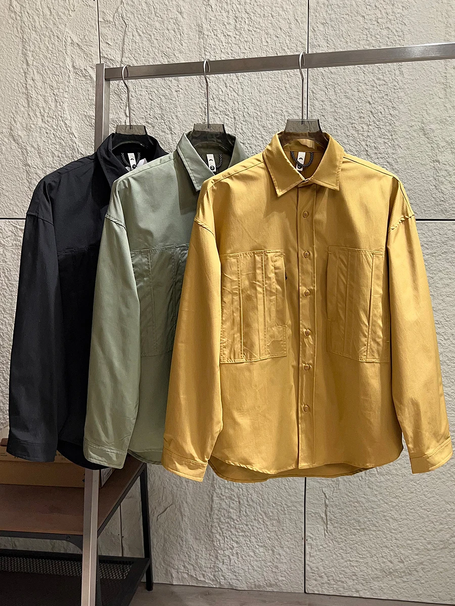 High-End Replacement Outdoor Functional Men's Checkered Work Shirt Coat Resistant to Wear And Tear Spring Casual Style
High-End Replacement Outdoor Functional Men's Checkered Work Shirt Coat Resistant to Wear And Tear Spring Casual Style