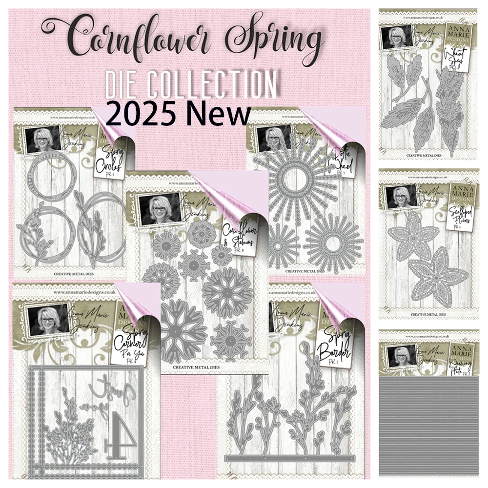 Sprig Circles Metal Cutting Dies for Scrapbook Diary Decoration Stencil Embossing Template DIY Greeting Card Handmade 2025 New
Sprig Circles Metal Cutting Dies for Scrapbook Diary Decoration Stencil Embossing Template DIY Greeting Card Handmade 2025 New