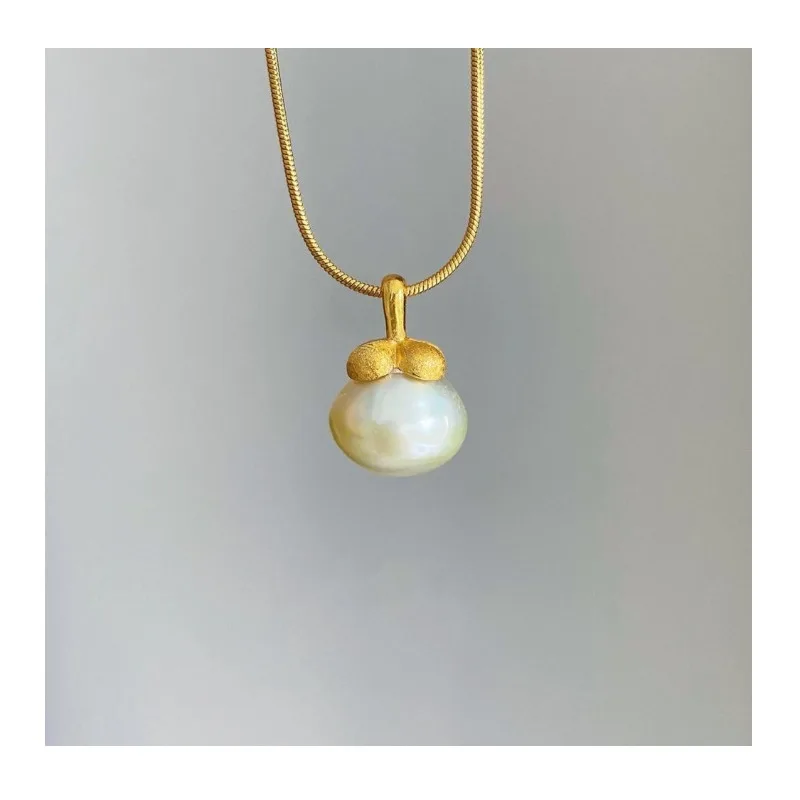 Persimmon Ruyi Persimmon Imitation Pearl Necklace Female Simple Gentle Niche Design Summer Versatile Collarbone Chain Neck Chain
Persimmon Ruyi Persimmon Imitation Pearl Necklace Female Simple Gentle Niche Design Summer Versatile Collarbone Chain Neck Chain