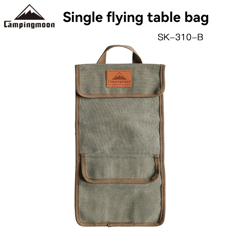 CAMPINGMOON SK-310-B Уличный походный стол из нержавеющей стали с сумкой для хранения и переносной холщовой сумкой для хранения
CAMPINGMOON SK-310-B Уличный походный стол из нержавеющей стали с сумкой для хранения и переносной холщовой сумкой для хранения