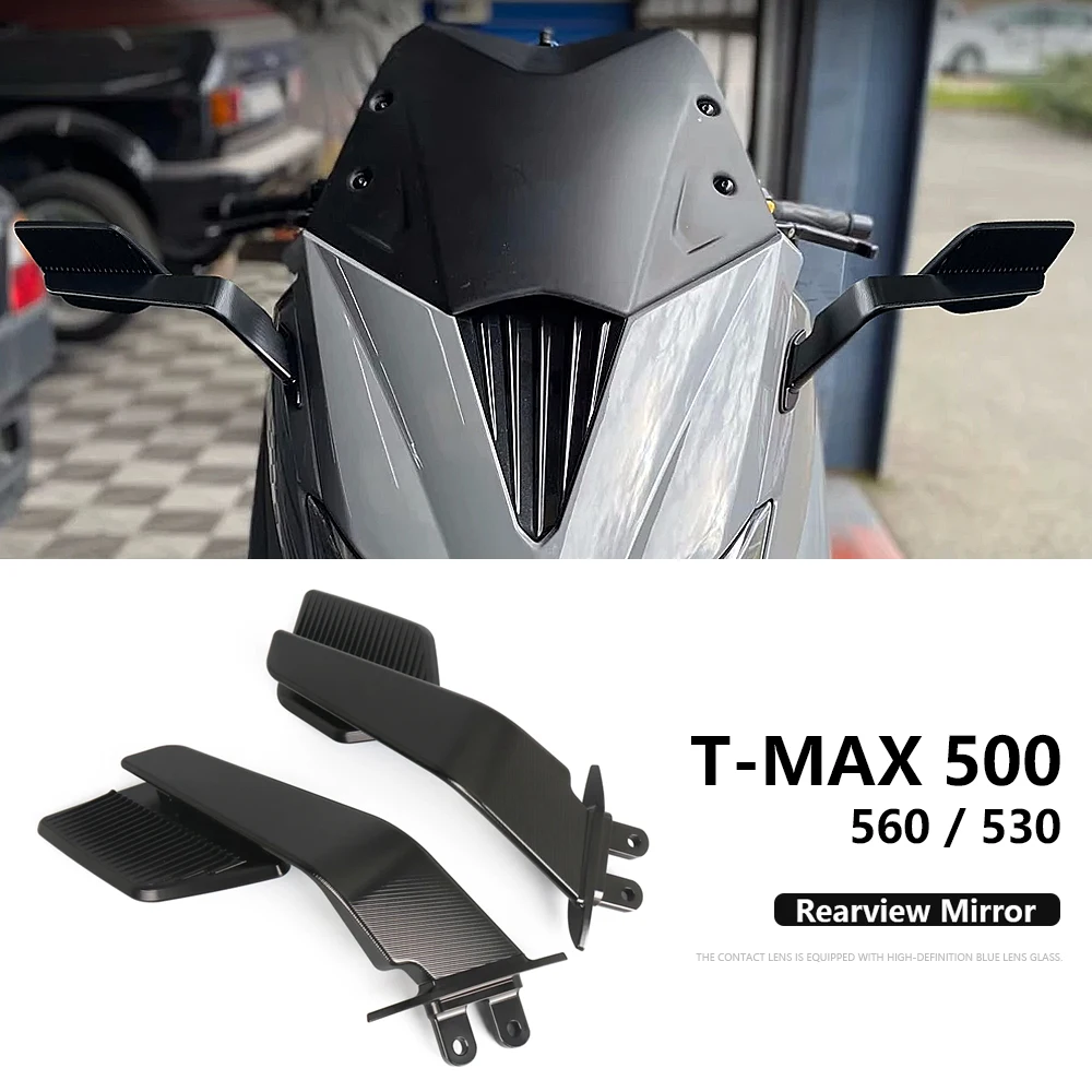 TMAX560 2021 New Motorcycle Rear View Mirrors Adjustable Aluminum Mirror For Yamaha TMAX 530 Tmax 500 T-MAX 560 TMAX530 T-Max560
TMAX560 2021 New Motorcycle Rear View Mirrors Adjustable Aluminum Mirror For Yamaha TMAX 530 Tmax 500 T-MAX 560 TMAX530 T-Max560