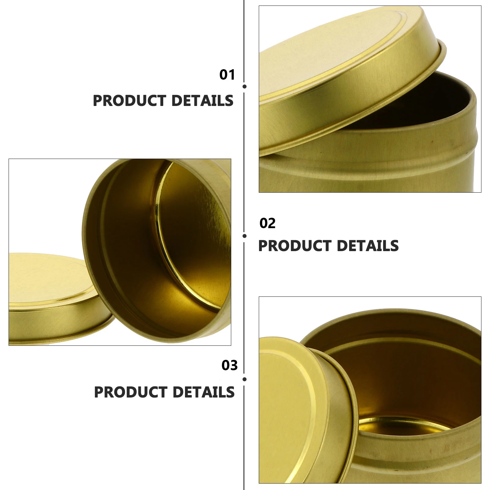 10 pcs Aromatherapy Can Tinplate Storage Cans Sealed For Tea Candy Herbs Crafts Gift Container Moisture Proof Dust 
10 pcs Aromatherapy Can Tinplate Storage Cans Sealed For Tea Candy Herbs Crafts Gift Container Moisture Proof Dust