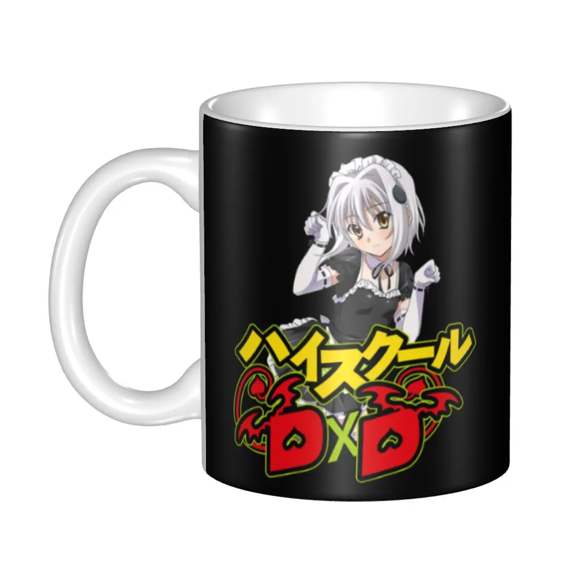 Koneko High School Japanese Anime DxD Mugs Personalized Coffee Ceramic Mug Creative Present
Koneko High School Japanese Anime DxD Mugs Personalized Coffee Ceramic Mug Creative Present