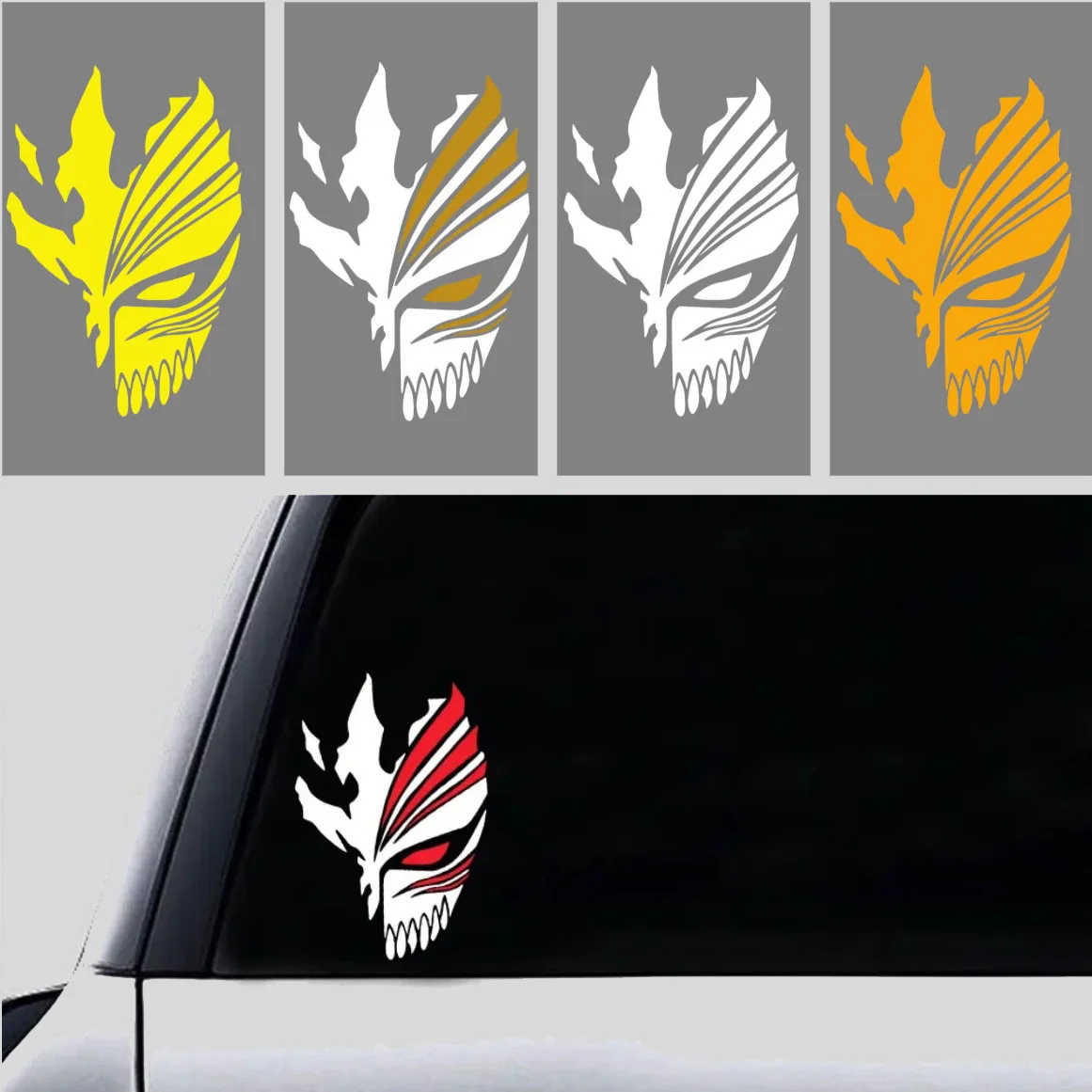 Polychrome Horror Mask Car Stickers Cover Scratches Window Creative Vinyl Decal for Motorcycle Laptop Phone Helmet Decoration
Polychrome Horror Mask Car Stickers Cover Scratches Window Creative Vinyl Decal for Motorcycle Laptop Phone Helmet Decoration