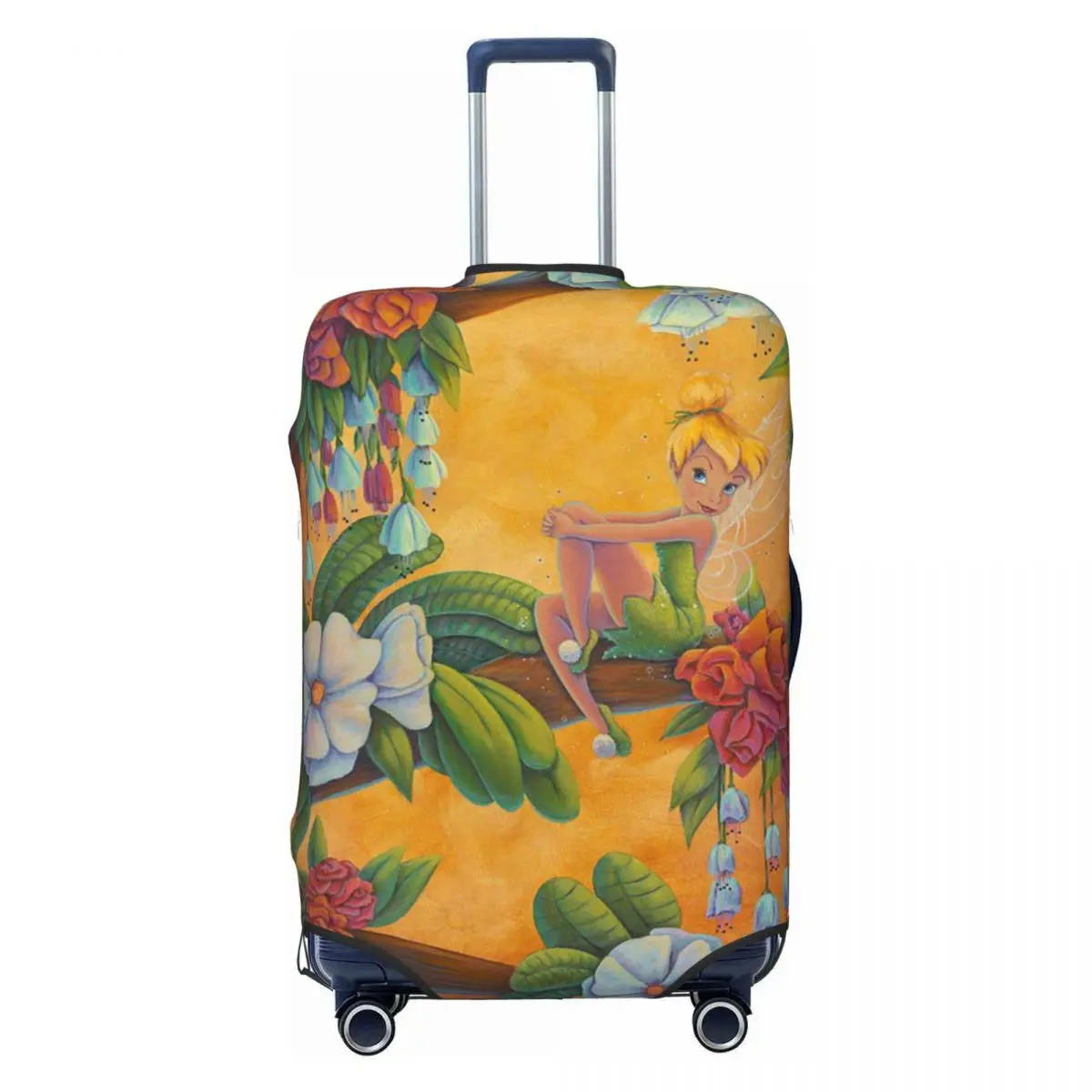 Custom Tinker Bell Cute Cartoon Suitcase Cover Washable Luggage Protective Covers for 18-32 inch
Custom Tinker Bell Cute Cartoon Suitcase Cover Washable Luggage Protective Covers for 18-32 inch