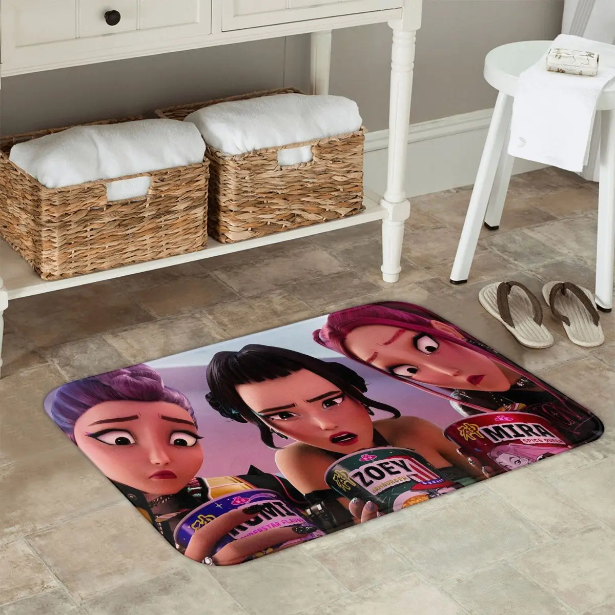 Kpop D-Demon-S H-Hunters-S Anti-slip Doormat Floor Mat Durable Carpet Rug for Kitchen Entrance Home Bedroom Footpad Mats
Kpop D-Demon-S H-Hunters-S Anti-slip Doormat Floor Mat Durable Carpet Rug for Kitchen Entrance Home Bedroom Footpad Mats
