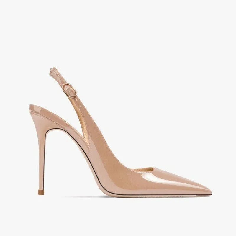 2026Sexy ultra-high heels pointed sandals elegant summer patent leather suspender high heels trendy dress banquet women's shoes
2026Sexy ultra-high heels pointed sandals elegant summer patent leather suspender high heels trendy dress banquet women's shoes