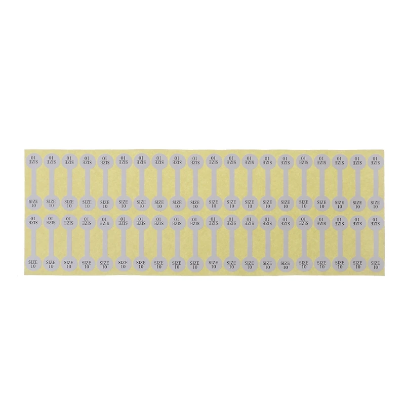 M2EA 100 Pcs Round Blank Jewelry Price Stickers Ring Size Indentification Tags Stickers Self Adhesive Jewelry Price Tags
M2EA 100 Pcs Round Blank Jewelry Price Stickers Ring Size Indentification Tags Stickers Self Adhesive Jewelry Price Tags