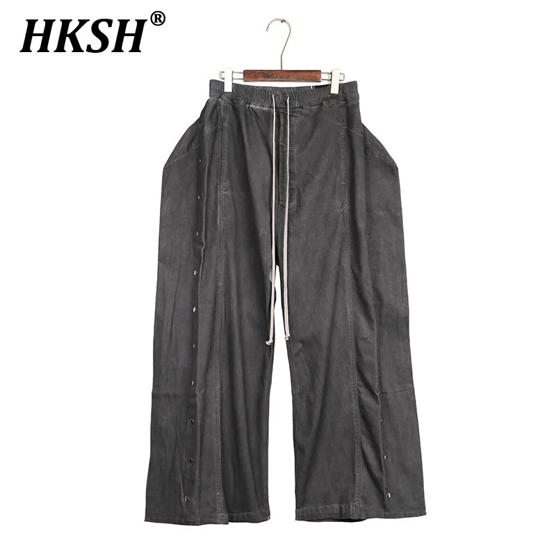 HKSH Spring Autumn New Men Tide Dark Punk Hip Hop Jeans Fashion Washed Shaped Straight Loose Chic Casual RO Denim Pants HK6087
HKSH Spring Autumn New Men Tide Dark Punk Hip Hop Jeans Fashion Washed Shaped Straight Loose Chic Casual RO Denim Pants HK6087