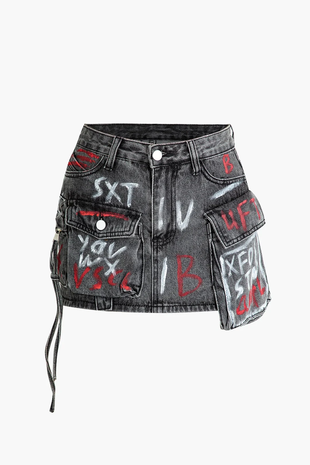 Street New Gothic Letter Printed Black Skirts Womens High Waist Hip Mini Skirt Harajuku Y2k Skirt Sexy Denim A Line Plaid Skirt
Street New Gothic Letter Printed Black Skirts Womens High Waist Hip Mini Skirt Harajuku Y2k Skirt Sexy Denim A Line Plaid Skirt