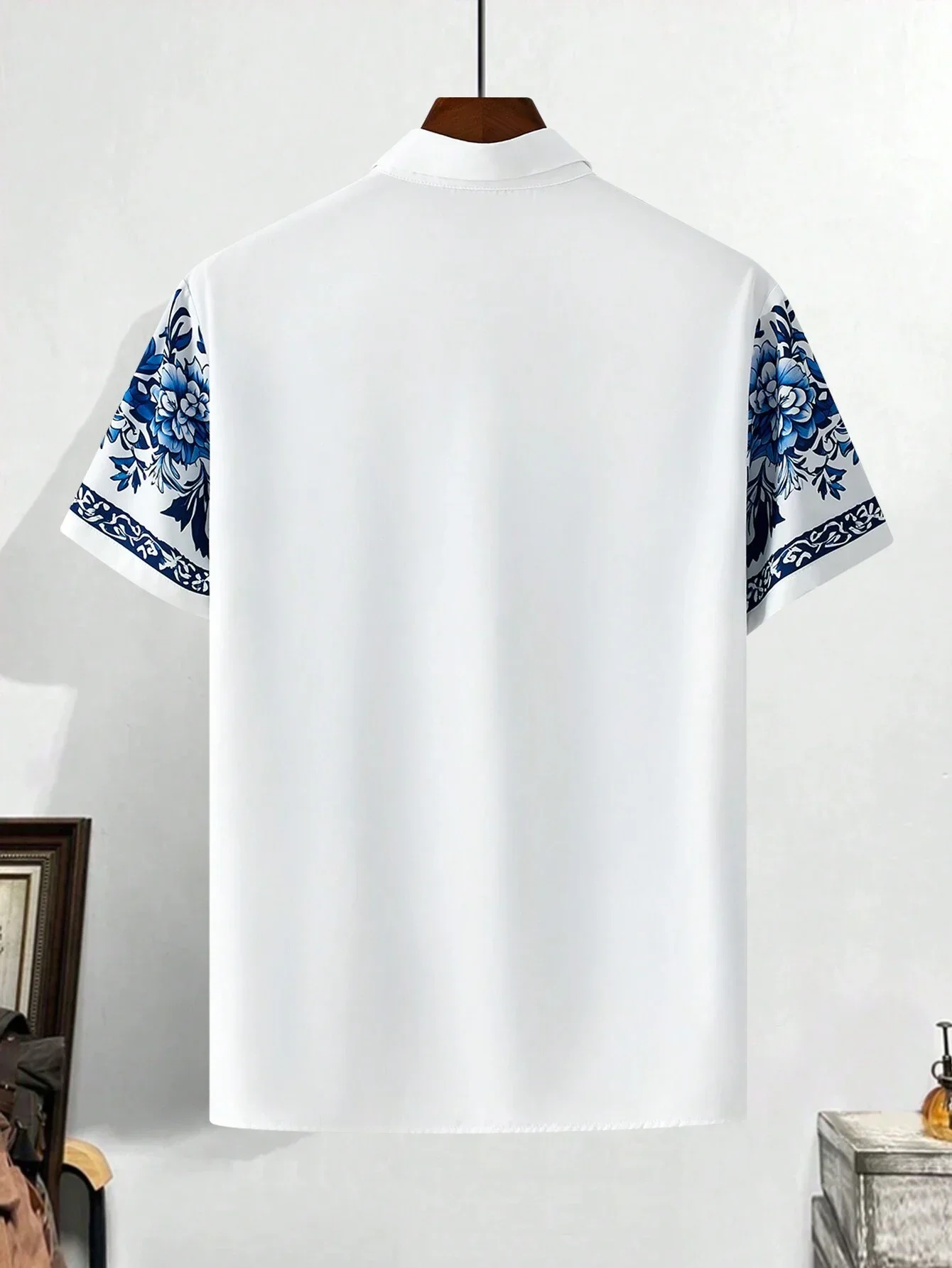 Mens Short Sleeve Floral Print Casual Shirt For Summer Vacation
Mens Short Sleeve Floral Print Casual Shirt For Summer Vacation