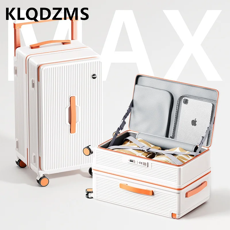 KLQDZMS 32 Inch Suitcase On Wheels Oversized Capacity Trolley Case 20 Inch PC Boarding Box Student Password Luggage Bag
KLQDZMS 32 Inch Suitcase On Wheels Oversized Capacity Trolley Case 20 Inch PC Boarding Box Student Password Luggage Bag