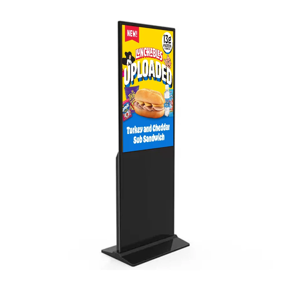 Commercial Use 55 Inch Floor Standing Interactive Kiosk - Touch Screen Digital Signage for Indoor Advertising Display
Commercial Use 55 Inch Floor Standing Interactive Kiosk - Touch Screen Digital Signage for Indoor Advertising Display