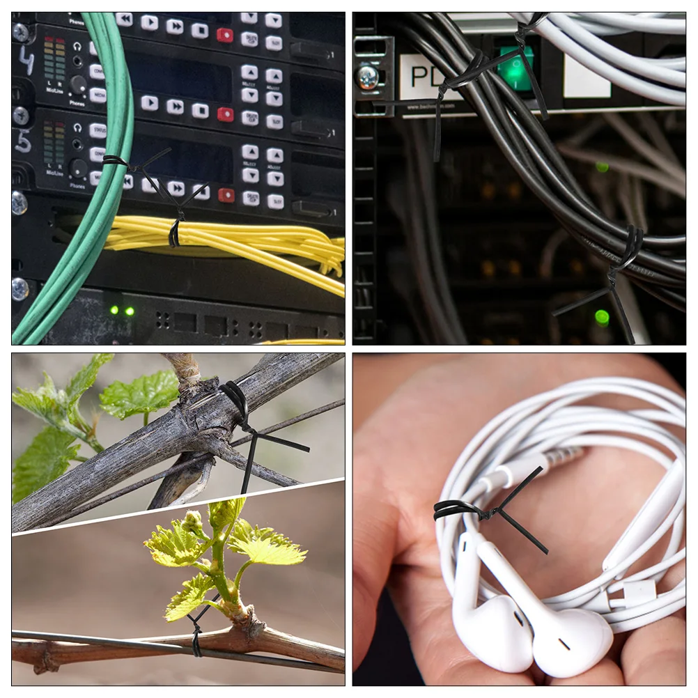 1000 Pcs Cable Ties Flexible Wire PVC Coated Binding Wire Twisted Ties Reusable Securing Cords Home Office Gardening Travel
1000 Pcs Cable Ties Flexible Wire PVC Coated Binding Wire Twisted Ties Reusable Securing Cords Home Office Gardening Travel