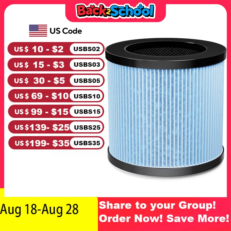 Aroeve Вентилятор очистителя воздуха H13 True Hepa Filter MK11W или JH11WH Очистительная ловушка для ворса, пыльцы, домашних животных, шерсть, запах волос, дым 
Aroeve Вентилятор очистителя воздуха H13 True Hepa Filter MK11W или JH11WH Очистительная ловушка для ворса, пыльцы, домашних животных, шерсть, запах волос, дым