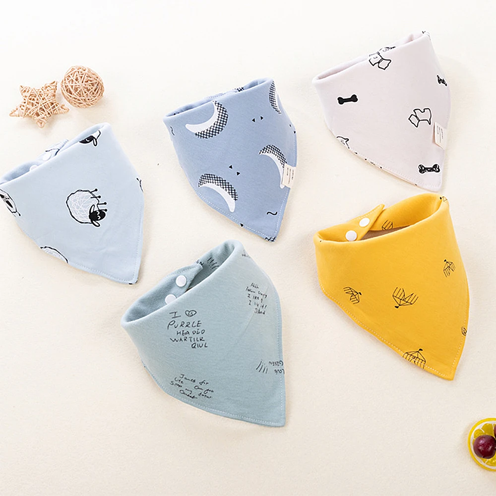 5 Pcs/Lot Baby Bandana Bibs Scarf Burp Cloths Saliva for Newborn Infant Toddler Boys Girls Kids Cartoon Triangle Cotton Bib
5 Pcs/Lot Baby Bandana Bibs Scarf Burp Cloths Saliva for Newborn Infant Toddler Boys Girls Kids Cartoon Triangle Cotton Bib
