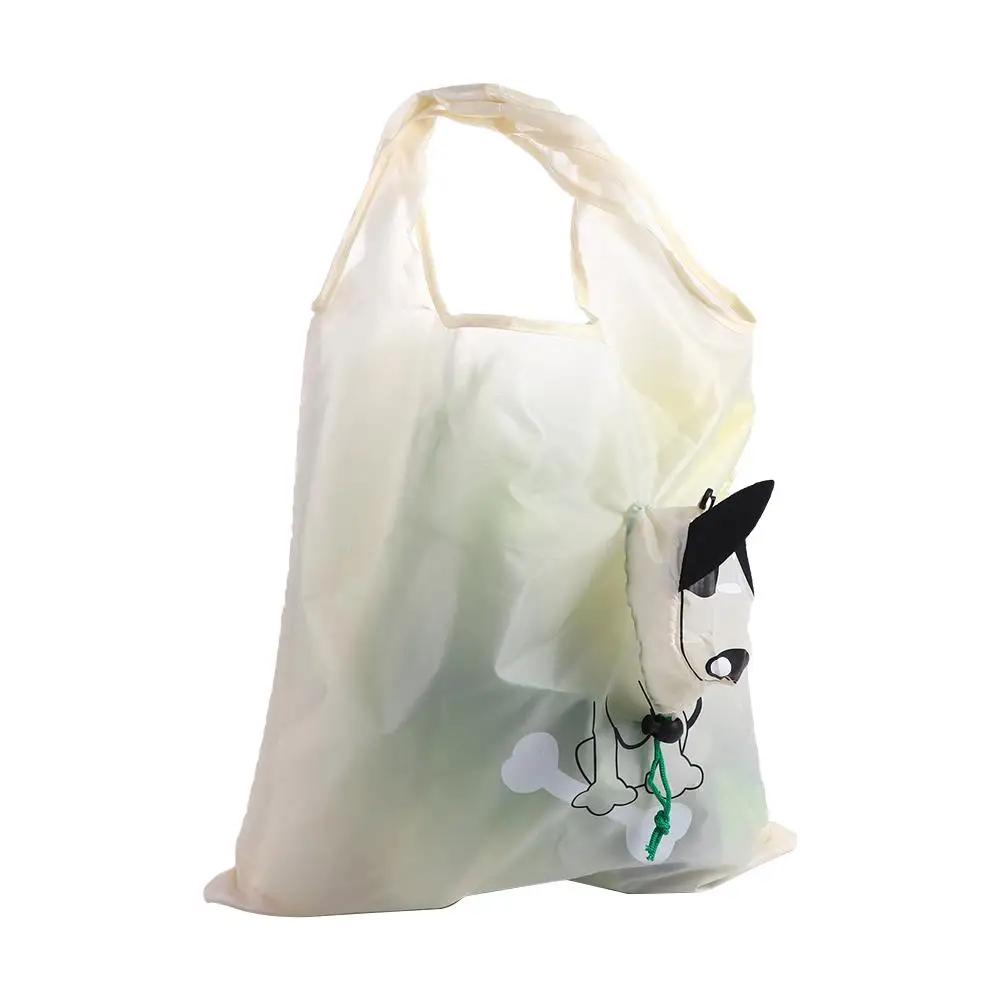 Waterproof Reusable Dog Tote Bag Nylon Eco Bag Travel Shoulder Bag Cartoon Shopping Bags Foldable Shopping Bag Storage Bags
Waterproof Reusable Dog Tote Bag Nylon Eco Bag Travel Shoulder Bag Cartoon Shopping Bags Foldable Shopping Bag Storage Bags