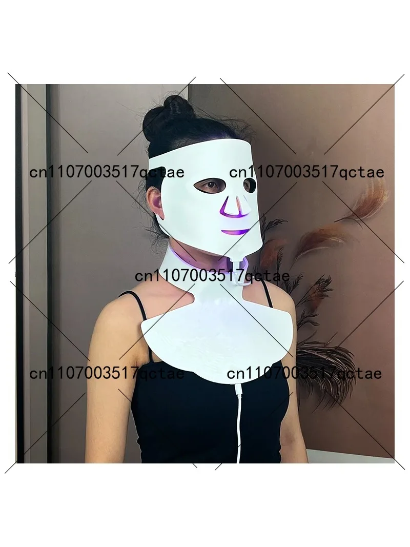 LED Face & Neck Light Mask, Food-Grade Silicone, Skincare Device for Face Lift
LED Face & Neck Light Mask, Food-Grade Silicone, Skincare Device for Face Lift