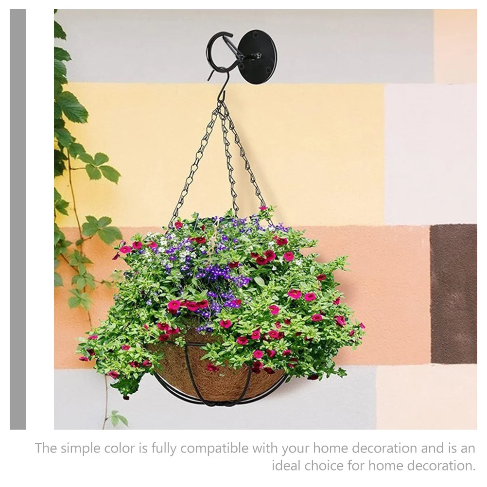 2Pcs Plant Ceiling Hooks Heavy Duty Hanging Hooks for Baskets Sturdy Ceiling Hook for Pots Lanterns Home Garden Organization
2Pcs Plant Ceiling Hooks Heavy Duty Hanging Hooks for Baskets Sturdy Ceiling Hook for Pots Lanterns Home Garden Organization