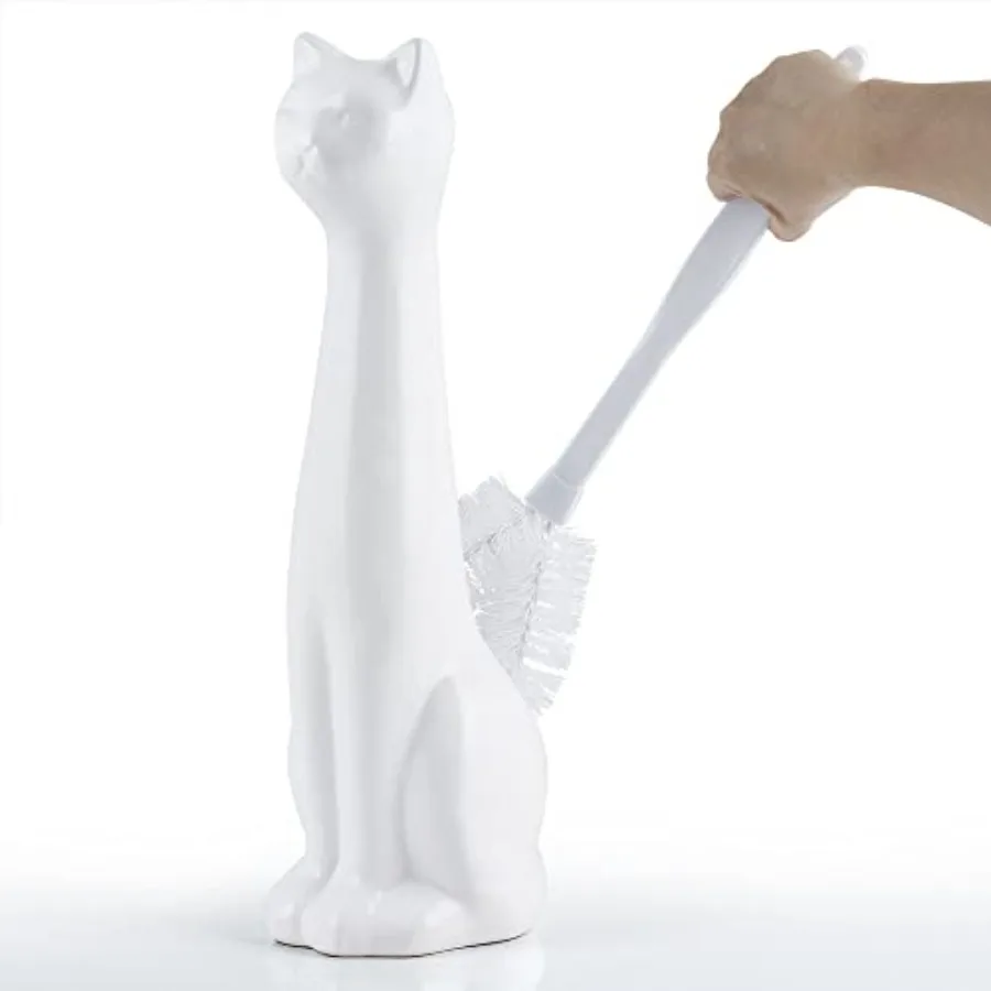 2-Piece Toilet Brush Holder and Brush Set
2-Piece Toilet Brush Holder and Brush Set