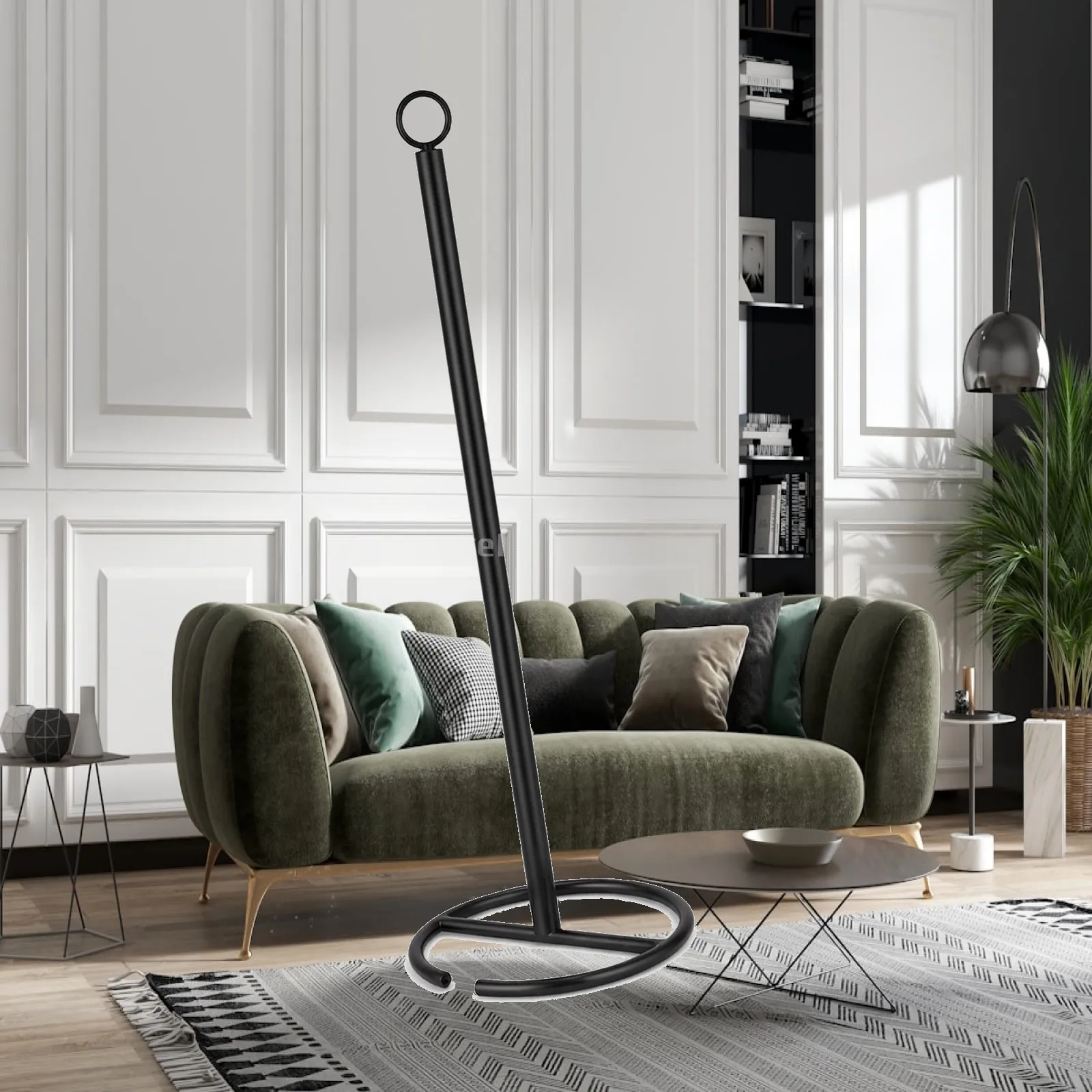 Wrought Iron Vertical Toilet Paper Holder No Drilling Bathroom Paper Storage Rack for Elegant Home Decor
Wrought Iron Vertical Toilet Paper Holder No Drilling Bathroom Paper Storage Rack for Elegant Home Decor