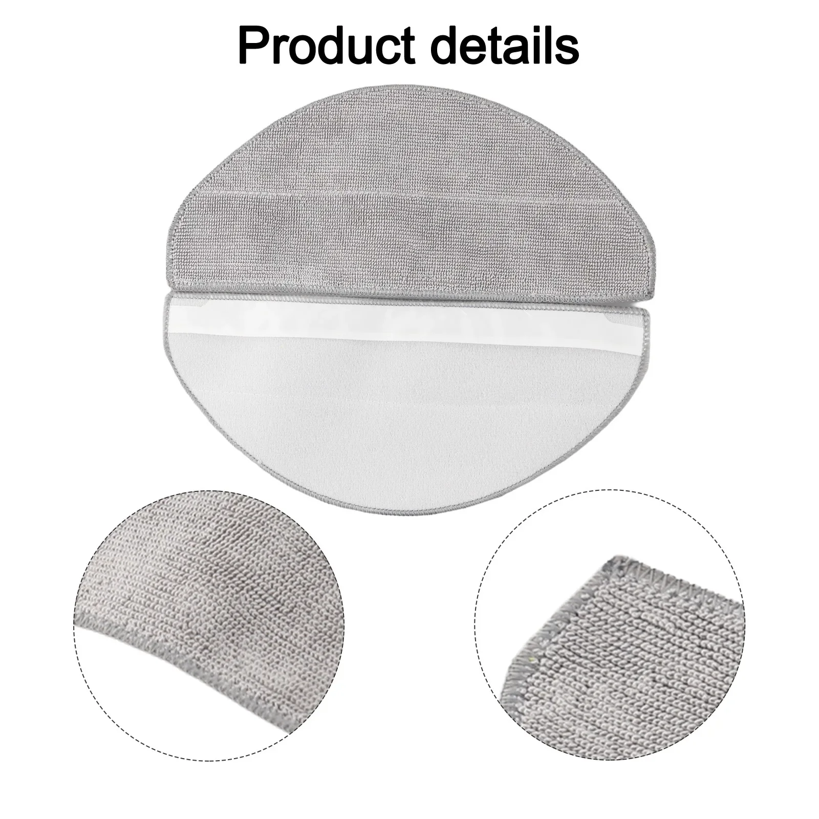 Floor Mopping Robotic Vacuum Cleaner Cloth Microfiber Mop Cloth As Shown Hygienic Floor Maintenance For Vyzzle D10
Floor Mopping Robotic Vacuum Cleaner Cloth Microfiber Mop Cloth As Shown Hygienic Floor Maintenance For Vyzzle D10