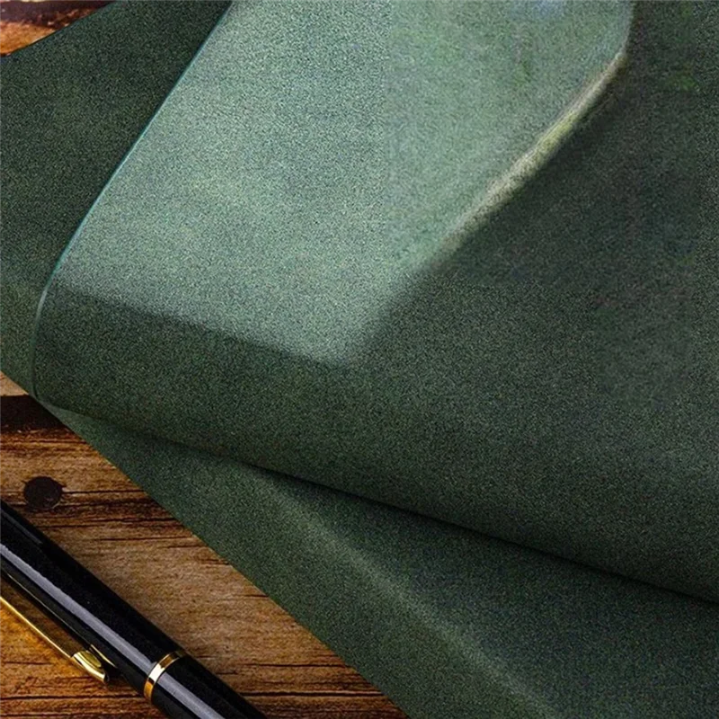 A5 Thick Green Diary Notebook 320 Pages Leather Notebook Student Stationery Office Supplies For Writing And Recording Durable
A5 Thick Green Diary Notebook 320 Pages Leather Notebook Student Stationery Office Supplies For Writing And Recording Durable