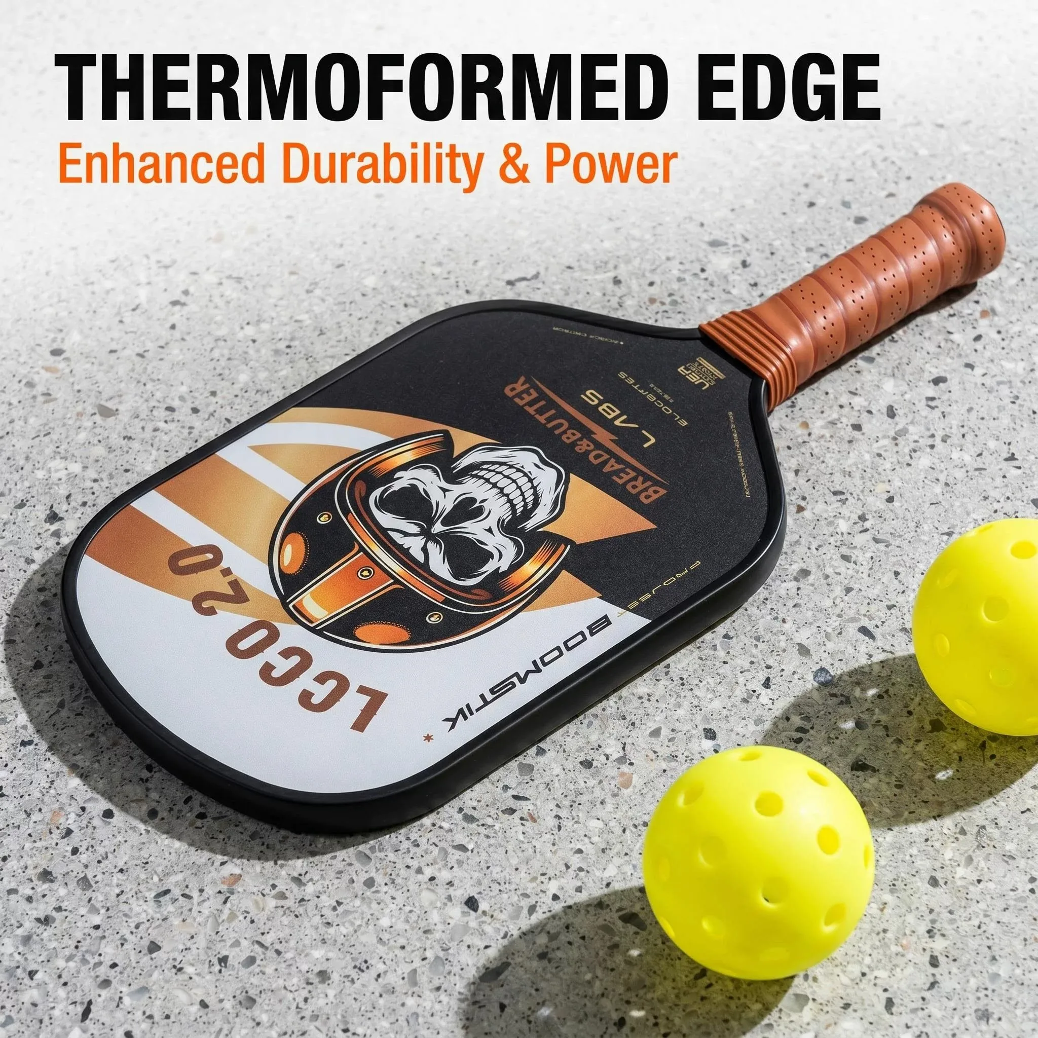Co-branded Boomstik Bread&Butter Diamond Matte Carbon Fiber Pickleball Paddle In Stock
Co-branded Boomstik Bread&Butter Diamond Matte Carbon Fiber Pickleball Paddle In Stock