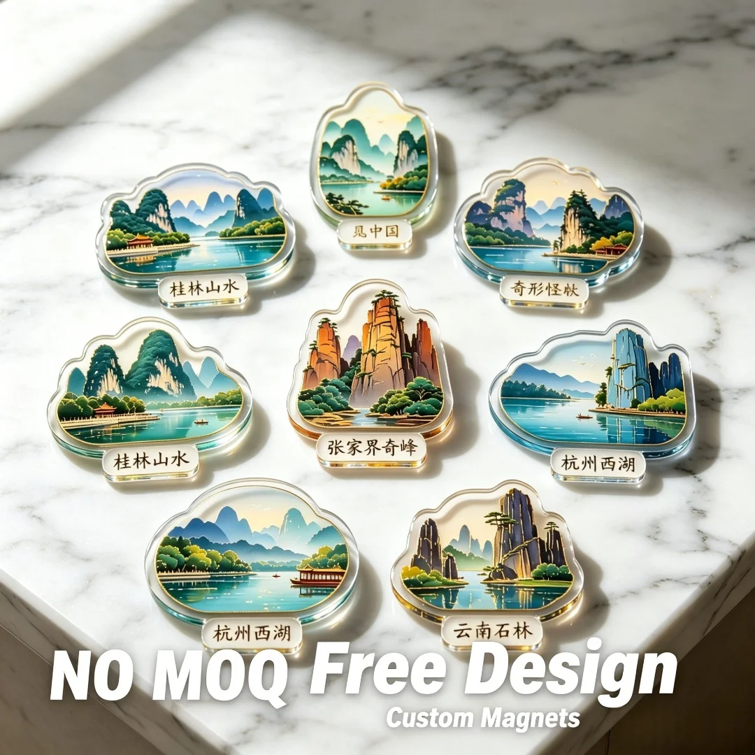 Custom Chinese Scenic Fridge Magnets China Landscape Acrylic Refrigerator Magnets Travel Souvenir Decor
Custom Chinese Scenic Fridge Magnets China Landscape Acrylic Refrigerator Magnets Travel Souvenir Decor