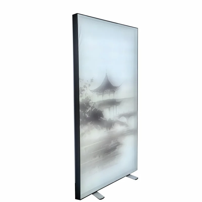 Outdoor Custom Size Aluminium Frame Advertising Tension Fabric LED Sign Light Box
Outdoor Custom Size Aluminium Frame Advertising Tension Fabric LED Sign Light Box