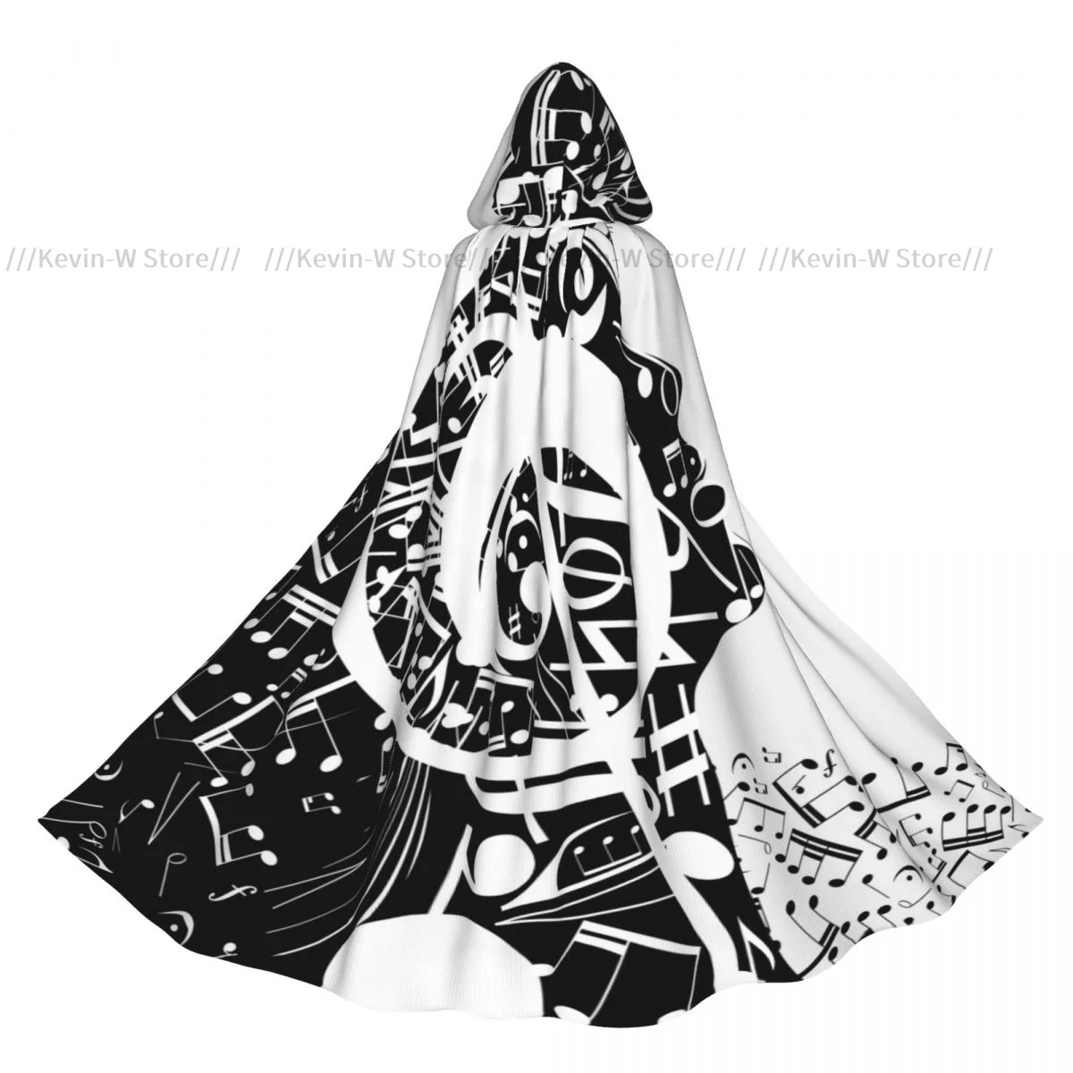 Hooded Cloak Unisex Cloak with Hood Abstract Musical Signs Notes Cloak Vampire Witch Cape Cosplay Costume
Hooded Cloak Unisex Cloak with Hood Abstract Musical Signs Notes Cloak Vampire Witch Cape Cosplay Costume