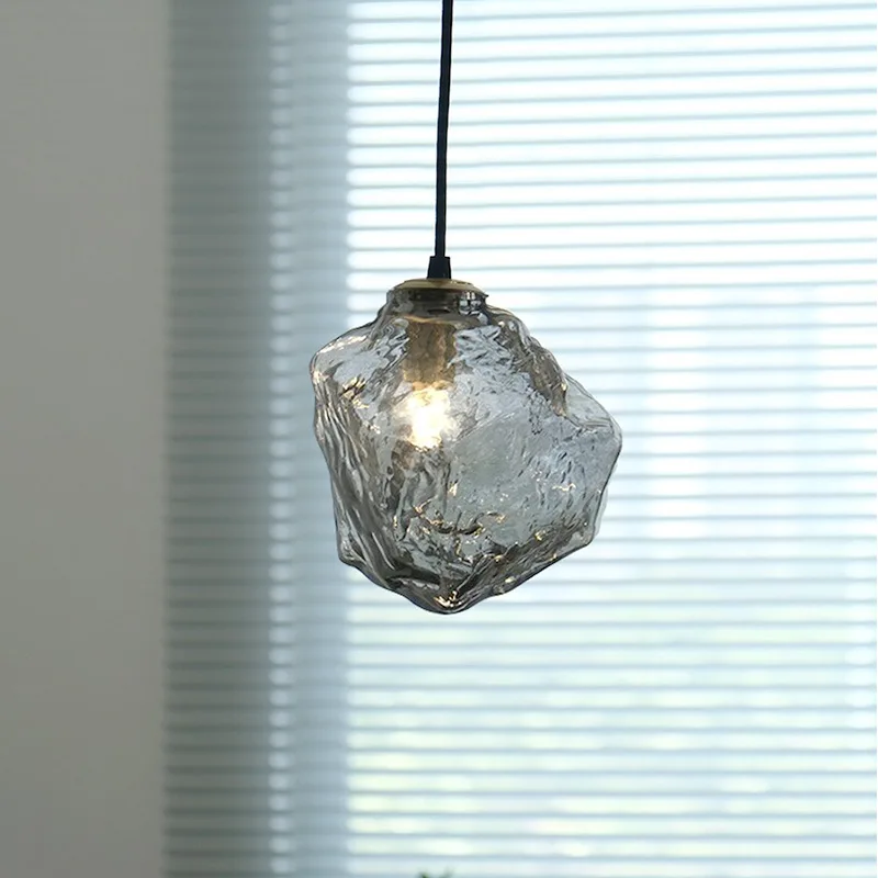 Nordic glass pendant light creative designer lampe bauhaus Bedside Light Indoor Living Room Dining Bar Kitchen Creative stair li
Nordic glass pendant light creative designer lampe bauhaus Bedside Light Indoor Living Room Dining Bar Kitchen Creative stair li