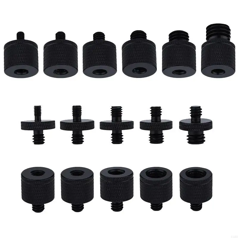 E8BD Camera Screw Converter Male Female Tripod Screw Thread Adapter Photography Accesories 16 Standard for Your Option Metal
E8BD Camera Screw Converter Male Female Tripod Screw Thread Adapter Photography Accesories 16 Standard for Your Option Metal