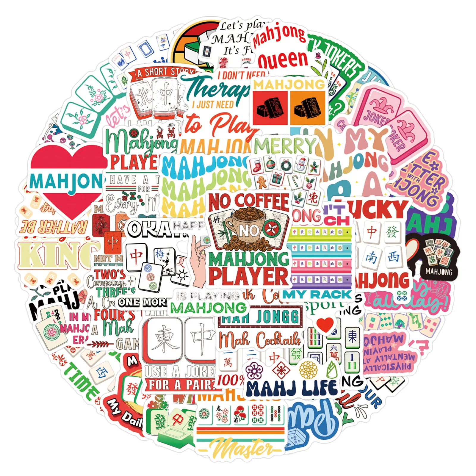 10/55/110PCS Mahjong Stickers Cartoon Graffiti Waterproof Decals Creative DIY Decoration Wardrobe Bicycle Water Cup Skateboard
10/55/110PCS Mahjong Stickers Cartoon Graffiti Waterproof Decals Creative DIY Decoration Wardrobe Bicycle Water Cup Skateboard