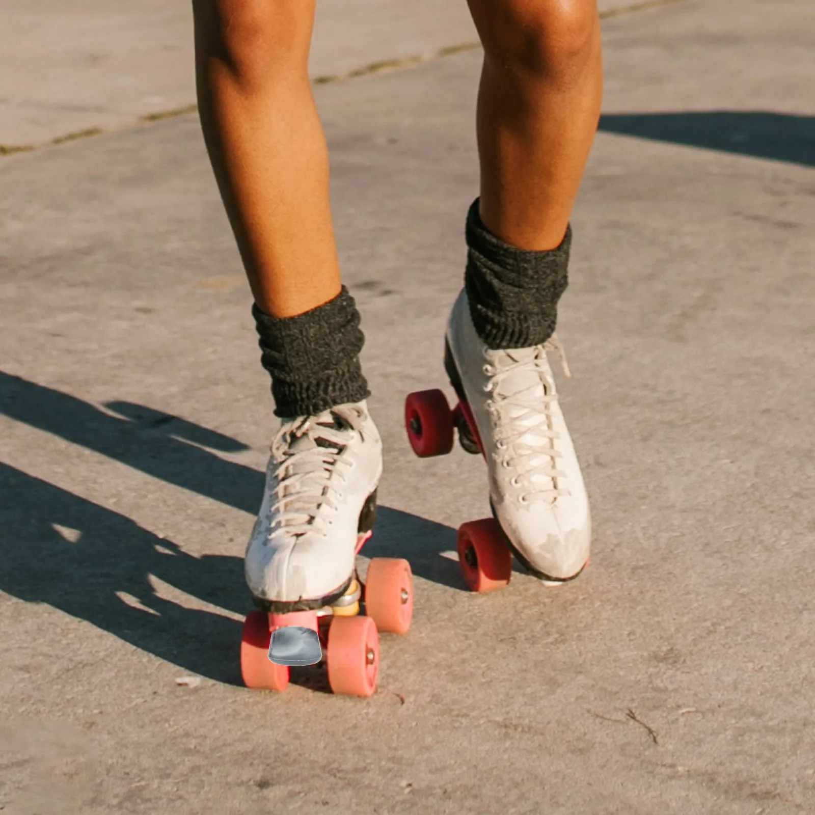 1Set Roller Skate Brake Plugs PU Wear-Resistant Brake Pads Toe Stop Replacement for Skating Safety Skate Board & Accessories
1Set Roller Skate Brake Plugs PU Wear-Resistant Brake Pads Toe Stop Replacement for Skating Safety Skate Board & Accessories