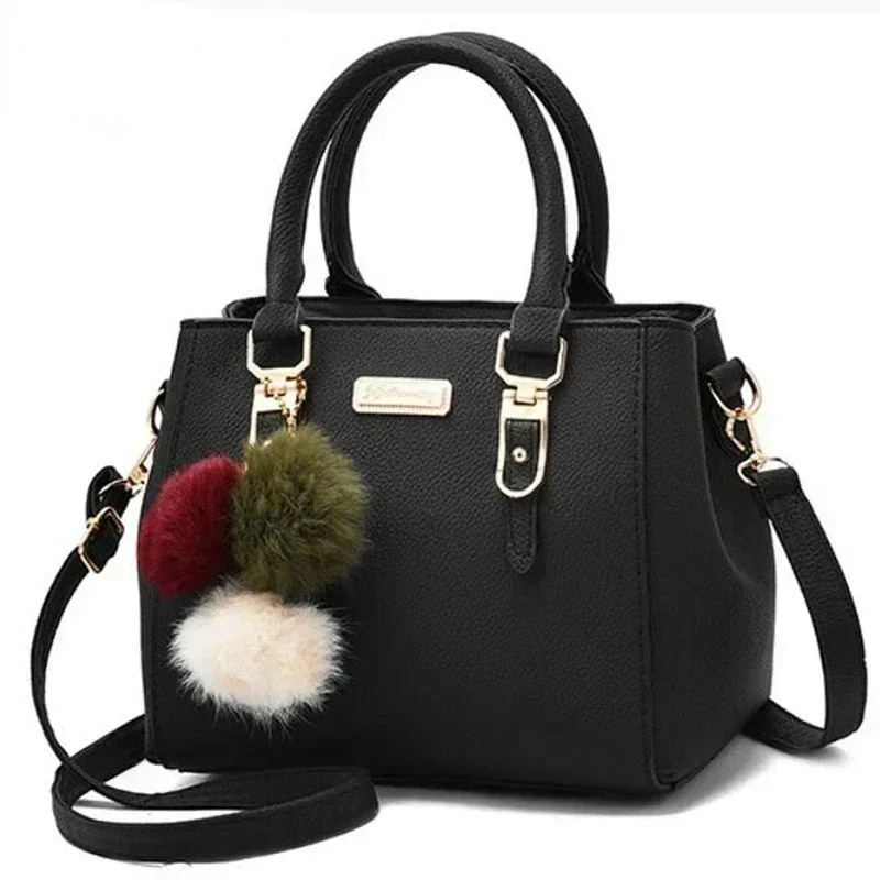 women beading pendant handbag ladies embossed shoulder bag ladies Messenger bag hairball bags high quality bag
women beading pendant handbag ladies embossed shoulder bag ladies Messenger bag hairball bags high quality bag