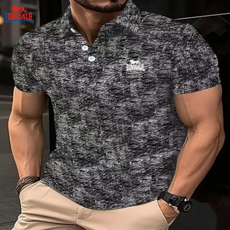 New men's high-quality embroidered logo short sleeved polo shirt for summer fashion, casual, breathable and cool top 
New men's high-quality embroidered logo short sleeved polo shirt for summer fashion, casual, breathable and cool top