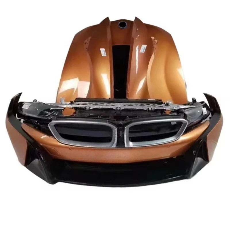 Original Used Front Bumper Assembly With Headlight Assembly for STLF I8 Car Bumpers Accessories
Original Used Front Bumper Assembly With Headlight Assembly for STLF I8 Car Bumpers Accessories
