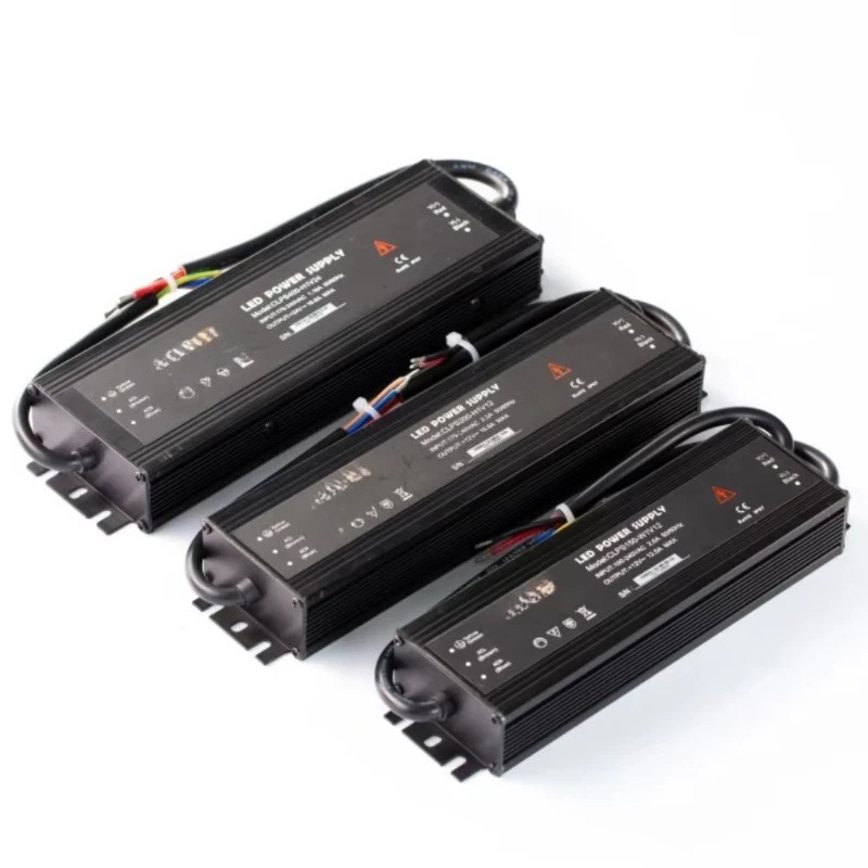 Input AC, Output Industrial Light Emitting Diode Driver Waterproof Power Supply
Input AC, Output Industrial Light Emitting Diode Driver Waterproof Power Supply