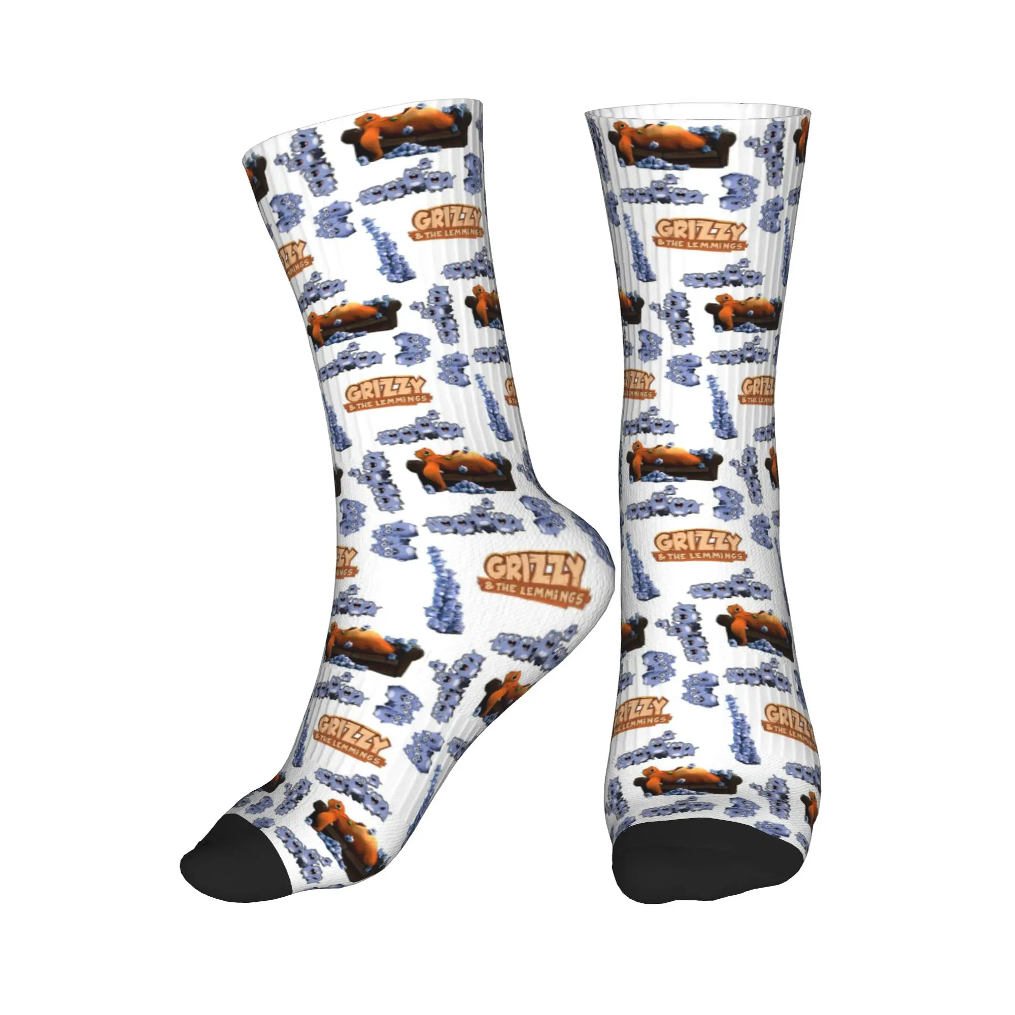 All Seasons Animation Grizzy and the Lemmings Cartoon Anime Sport Middle Tube Socks Crew Socks Funny Stockings for Men Women
All Seasons Animation Grizzy and the Lemmings Cartoon Anime Sport Middle Tube Socks Crew Socks Funny Stockings for Men Women