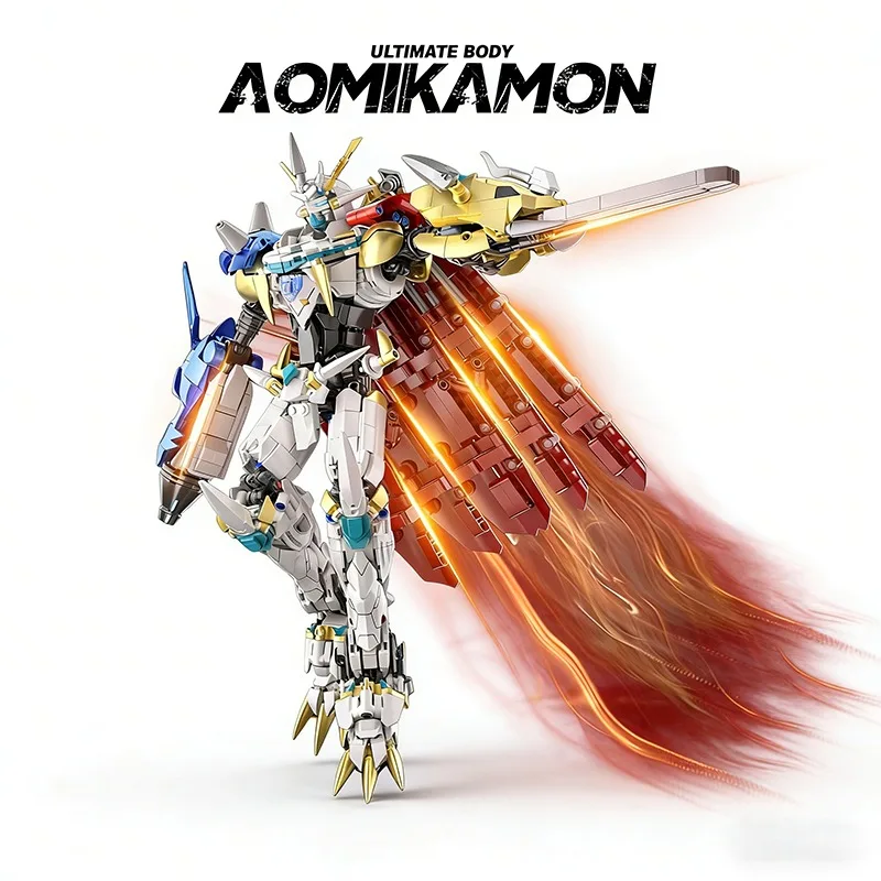 1825PCS Technical Anime Mechanical Armor Paladin Ultimate Mecha Building Blocks Bricks Robot Figures Toys Gift For Children
1825PCS Technical Anime Mechanical Armor Paladin Ultimate Mecha Building Blocks Bricks Robot Figures Toys Gift For Children