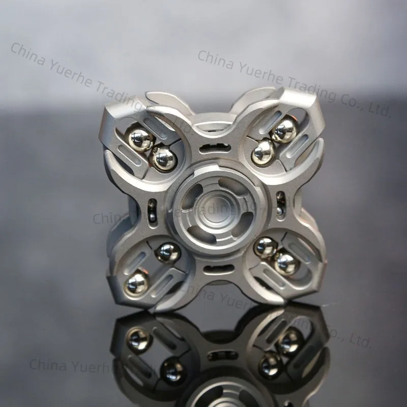 Metal cool gyro fingertip decompression rotating finger decompression toy stainless steel 
Metal cool gyro fingertip decompression rotating finger decompression toy stainless steel
