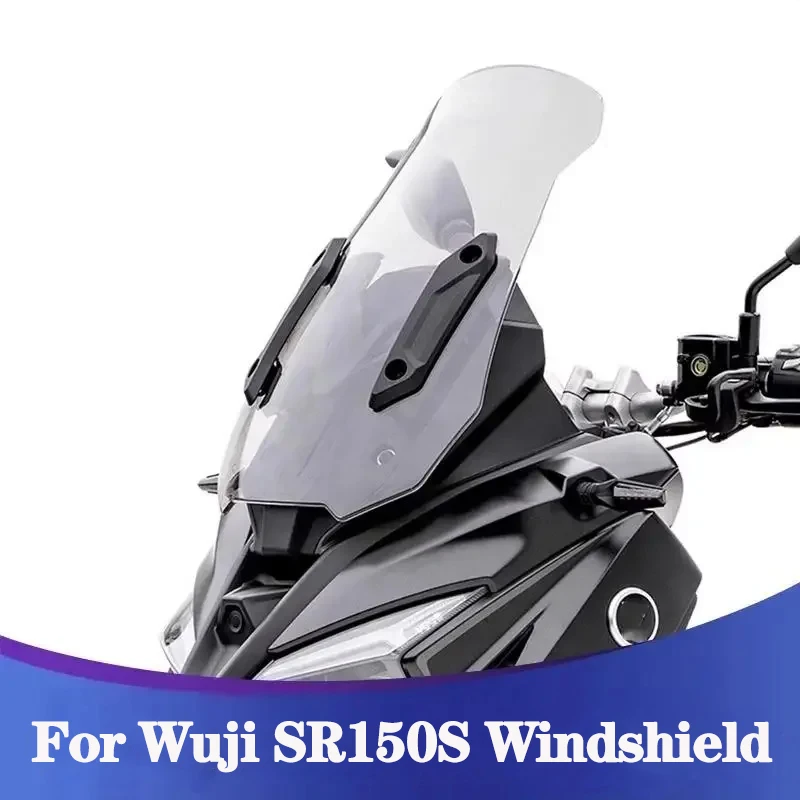 For Wuji SR150S Motorcycle Windshield Modification Accessories Heighten Deflector Windshield Protect Chest Windshield
For Wuji SR150S Motorcycle Windshield Modification Accessories Heighten Deflector Windshield Protect Chest Windshield
