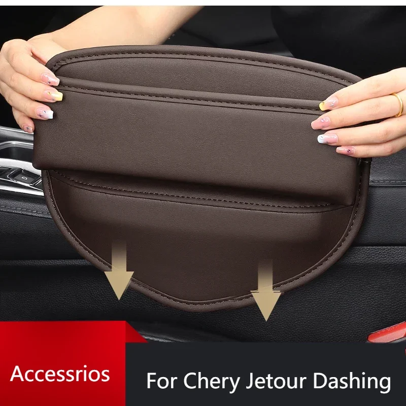 For Jetour Dashing i-DM Storage Box Car Seat Crevice Phone Card Holder Organizer Pocket Universal Accessories 2022 2023 2024
For Jetour Dashing i-DM Storage Box Car Seat Crevice Phone Card Holder Organizer Pocket Universal Accessories 2022 2023 2024