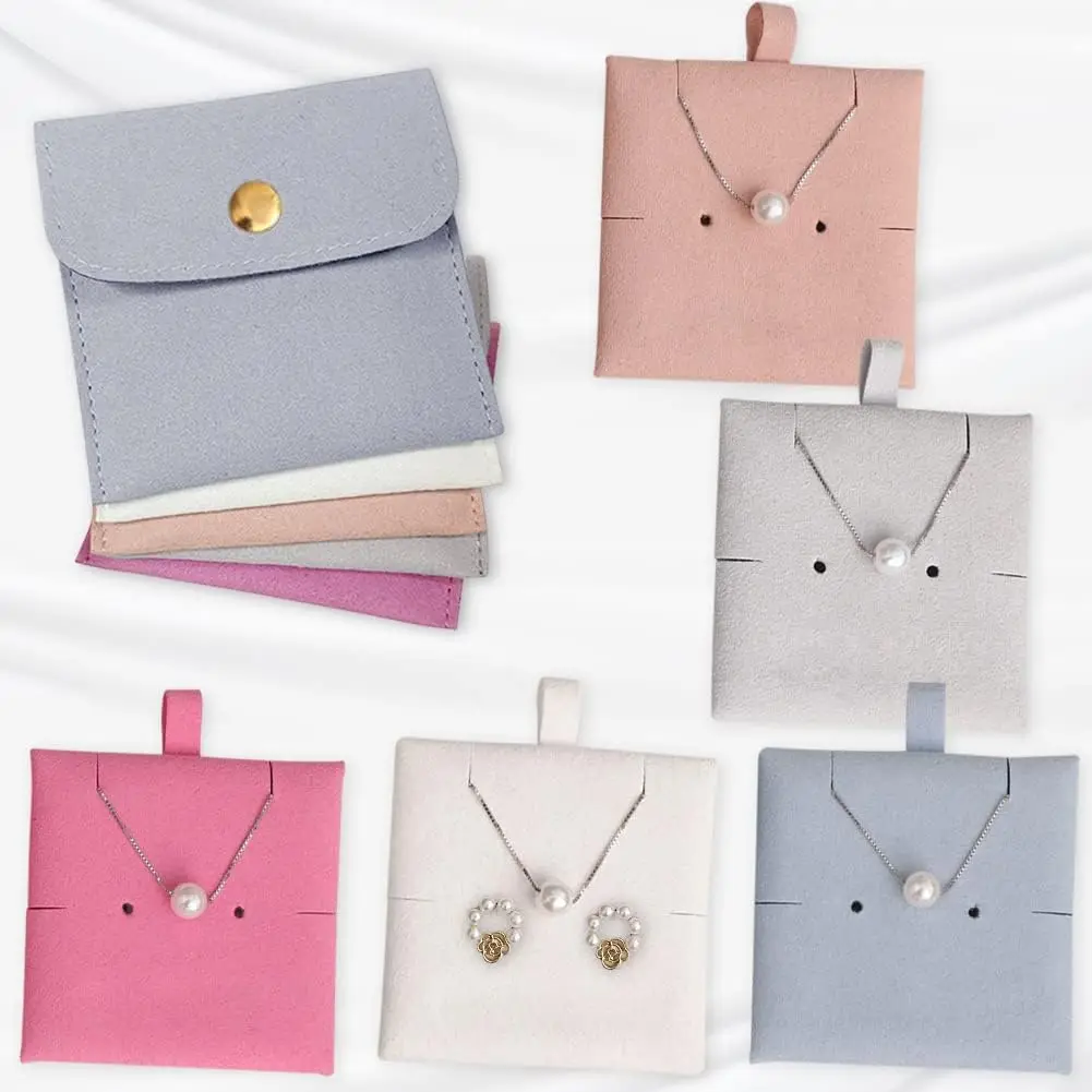 5 Sets Snap Button Jewelry Pouches Jewelry Storage Bag Jewelry Pouch with Insert Jewelry Gift Bag Jewelry Travel Organizer
5 Sets Snap Button Jewelry Pouches Jewelry Storage Bag Jewelry Pouch with Insert Jewelry Gift Bag Jewelry Travel Organizer